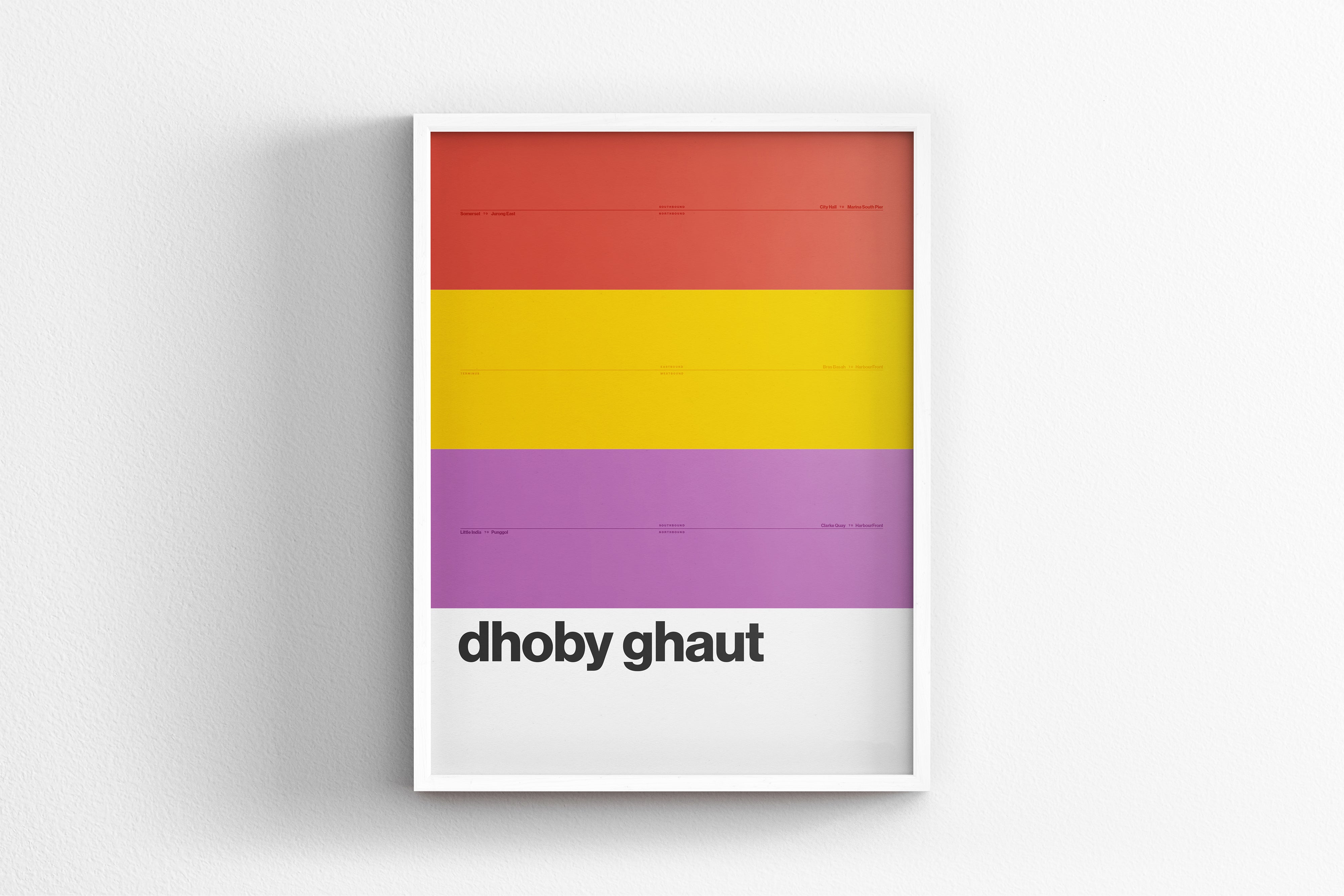 Dhoby Ghaut Station / Singapore Metro