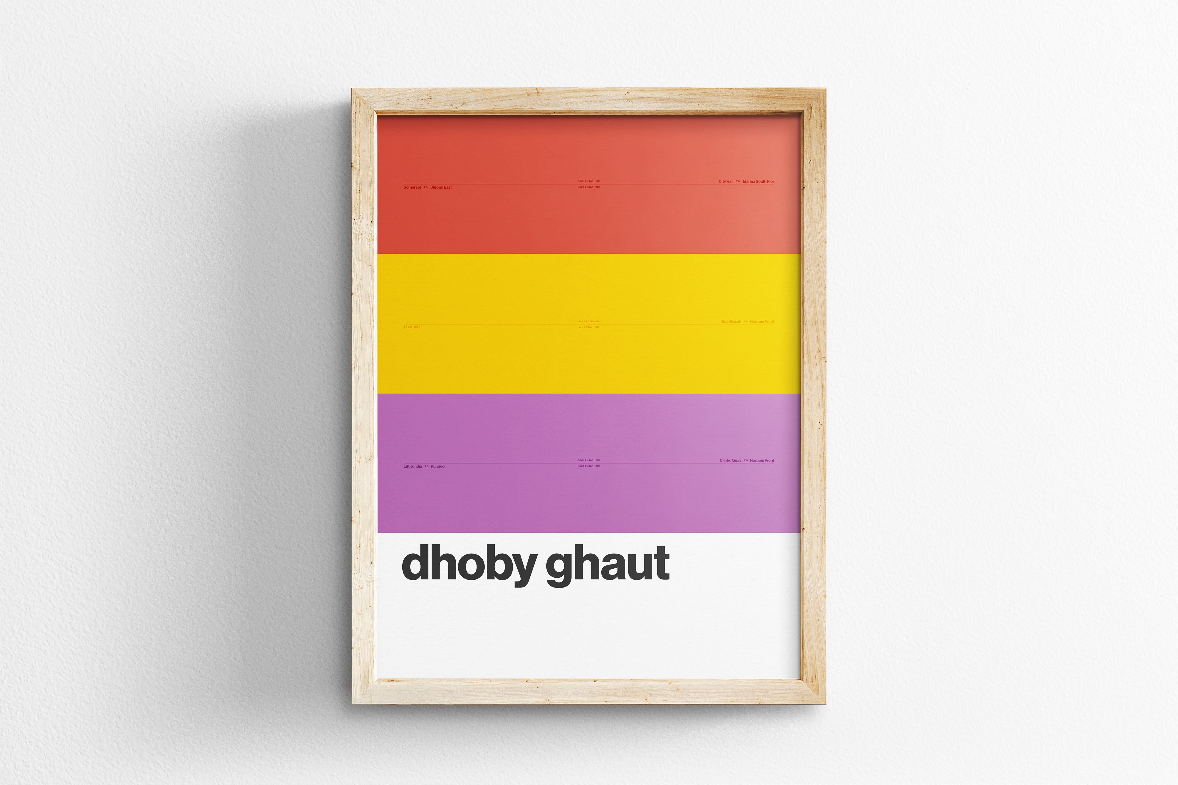 Dhoby Ghaut Station / Singapore Metro