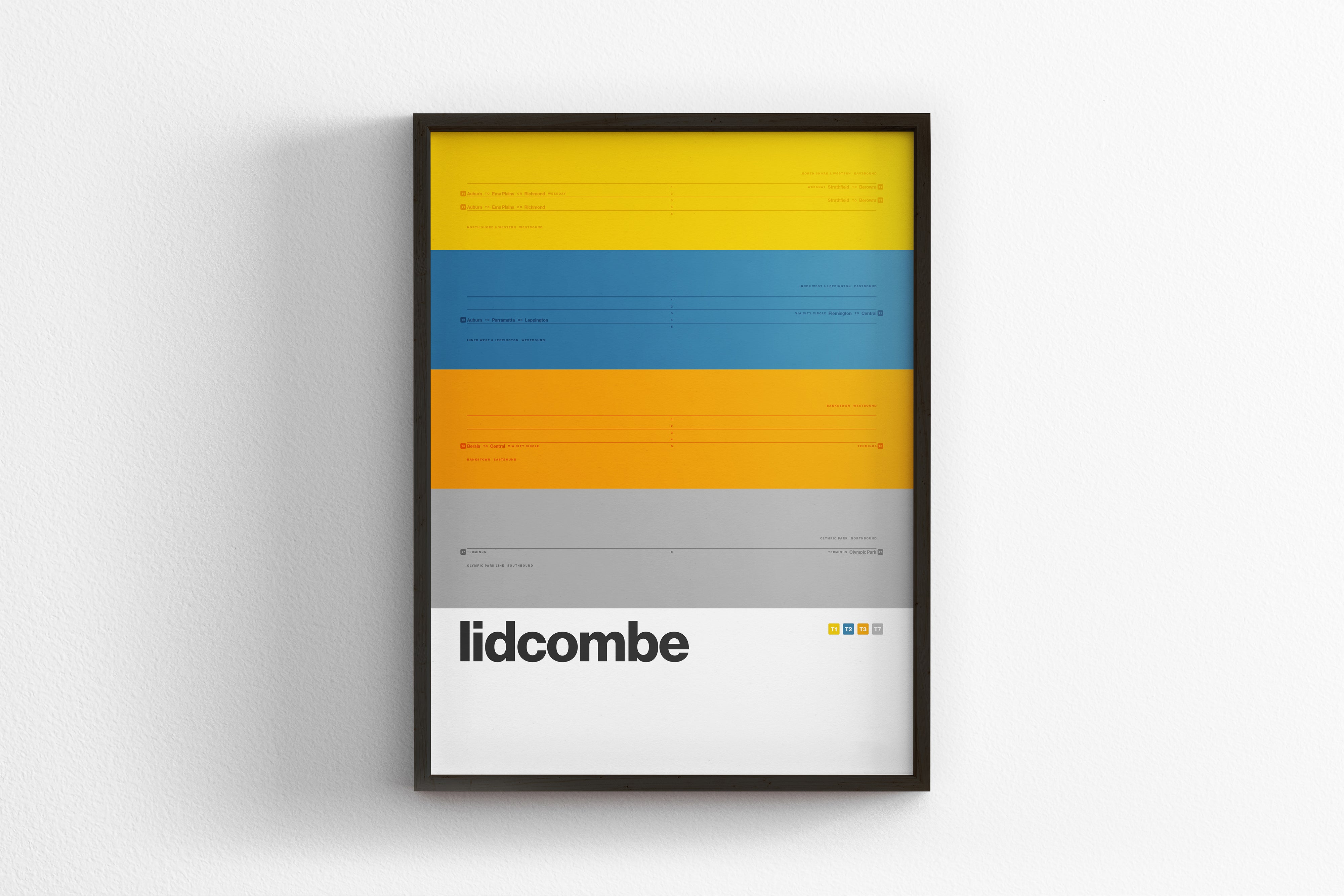 Lidcombe Station / Sydney Trains