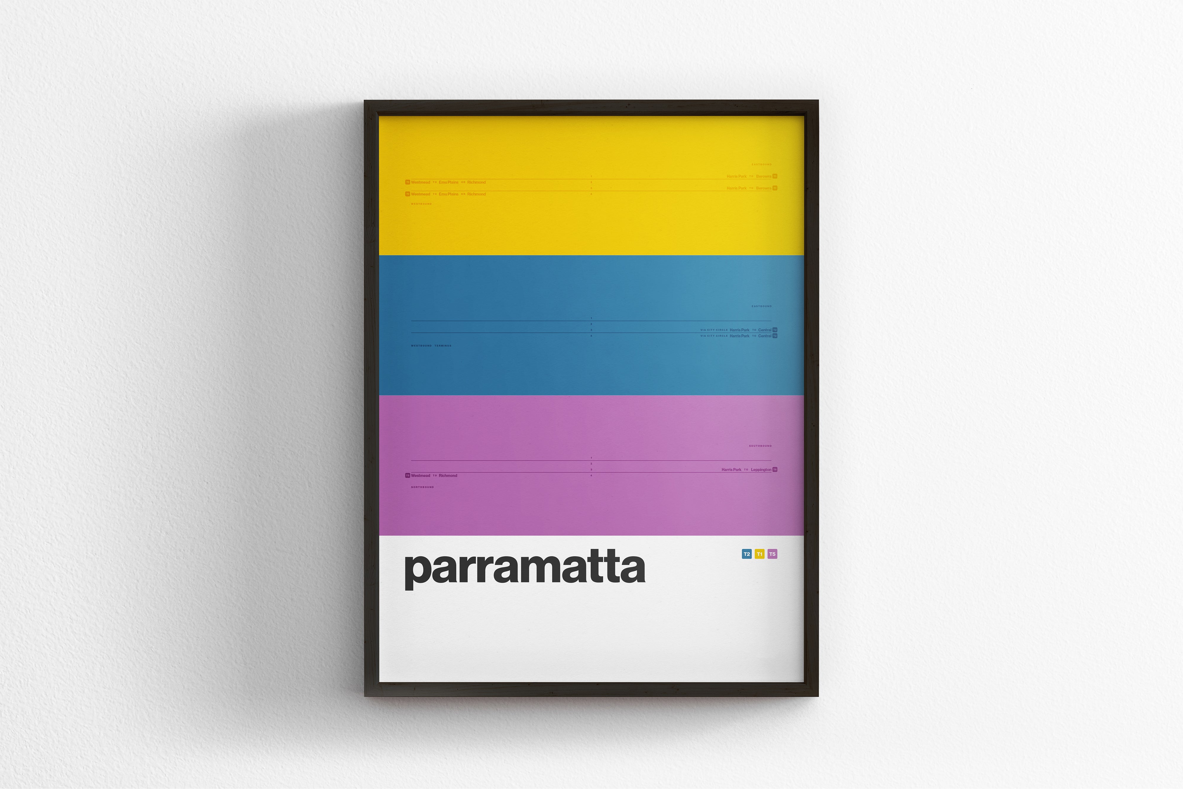 Parramatta Station / Sydney Trains