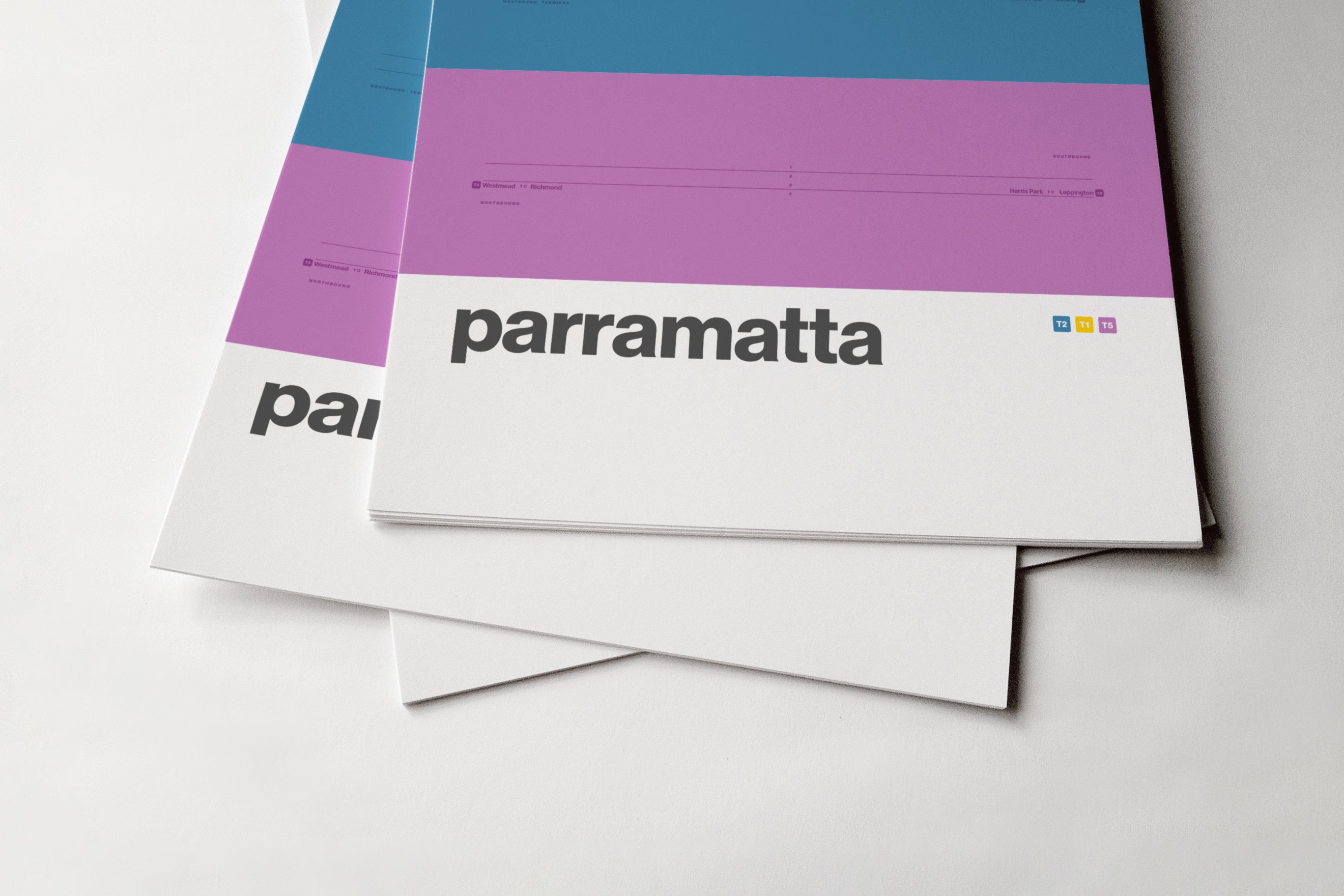 Parramatta Station / Sydney Trains