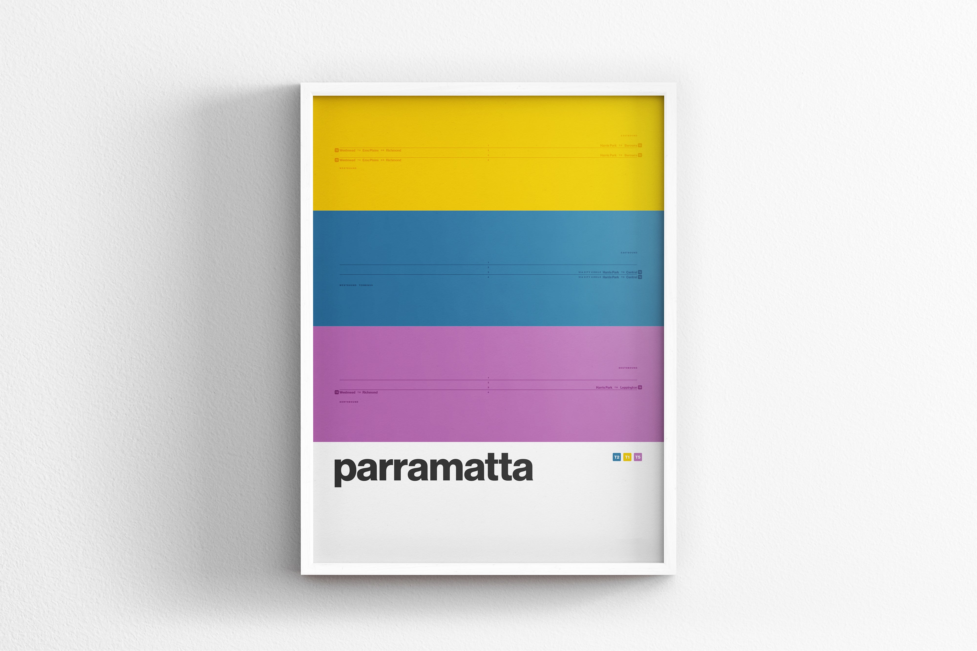Parramatta Station / Sydney Trains