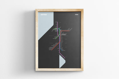 Utah Trax / Dark Mode System Map