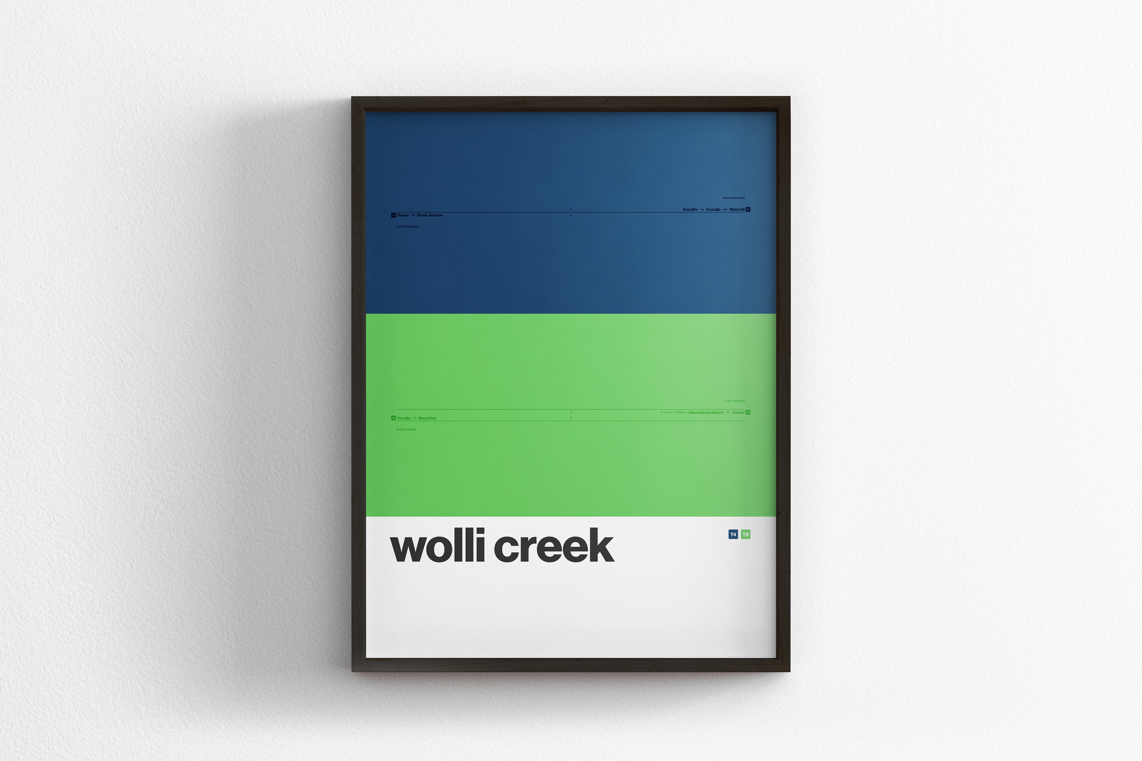 Wolli Creek Station / Sydney Trains