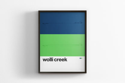 Wolli Creek Station / Sydney Trains
