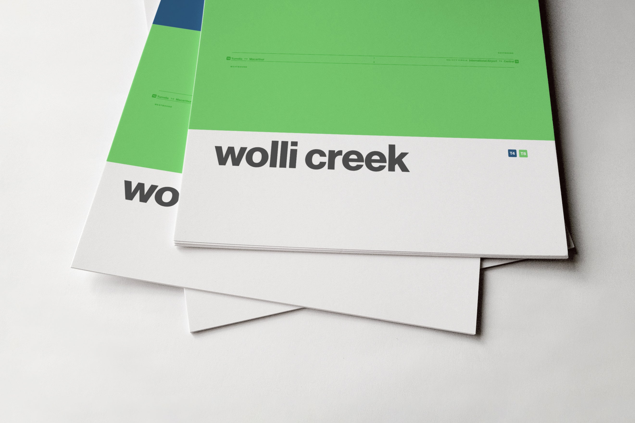 Wolli Creek Station / Sydney Trains