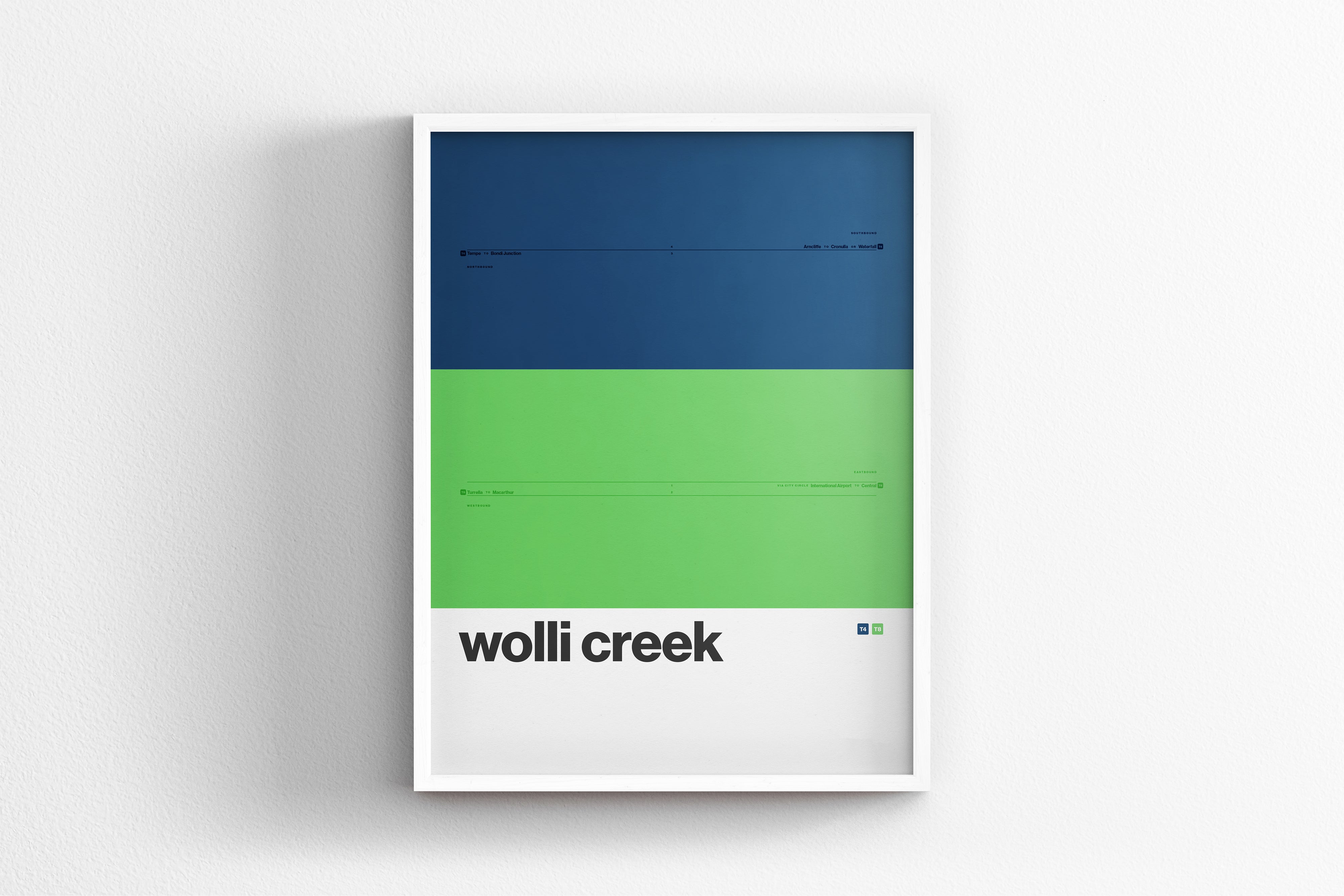 Wolli Creek Station / Sydney Trains