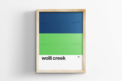 Wolli Creek Station / Sydney Trains