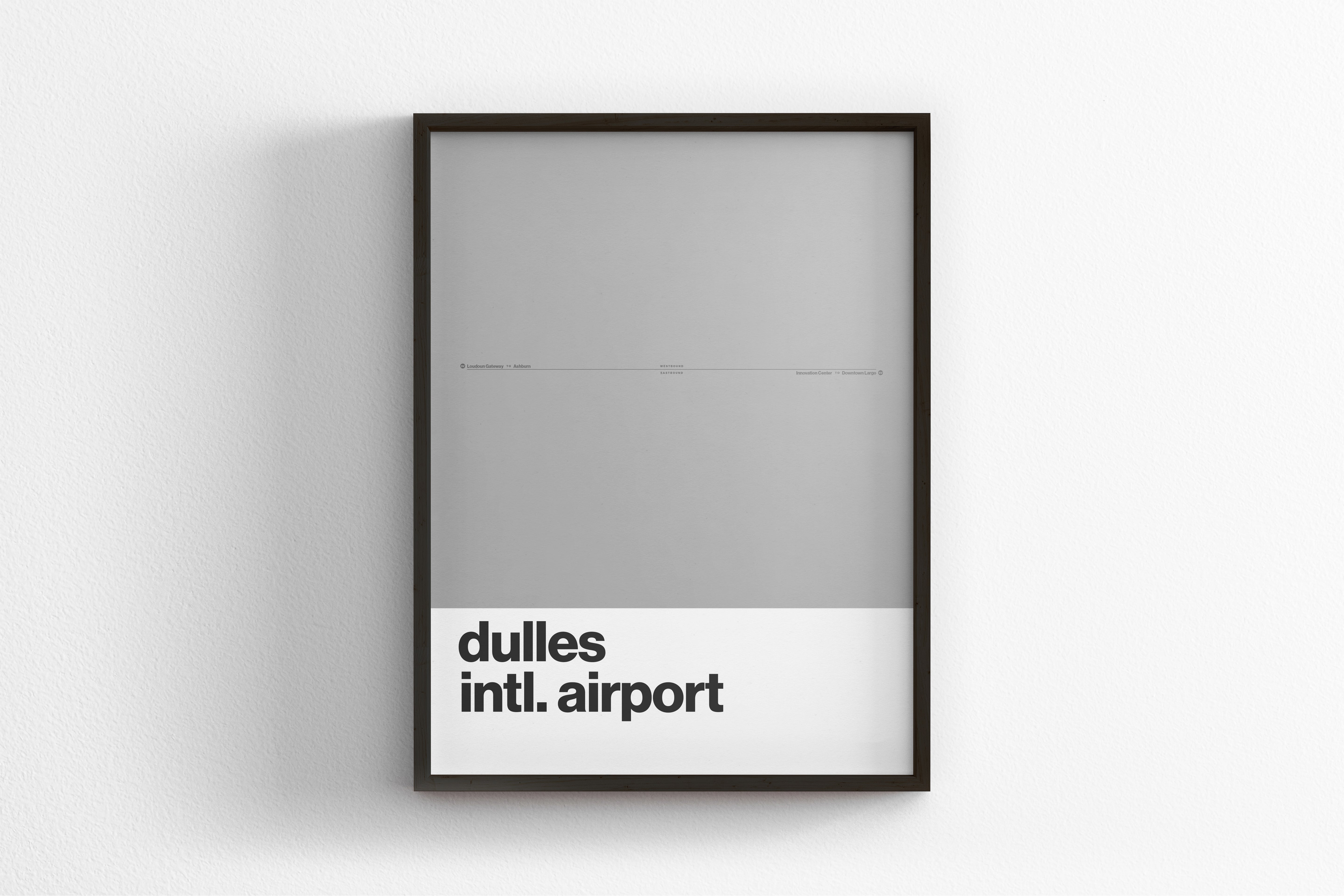 Dulles International Airport Station / DC Metro