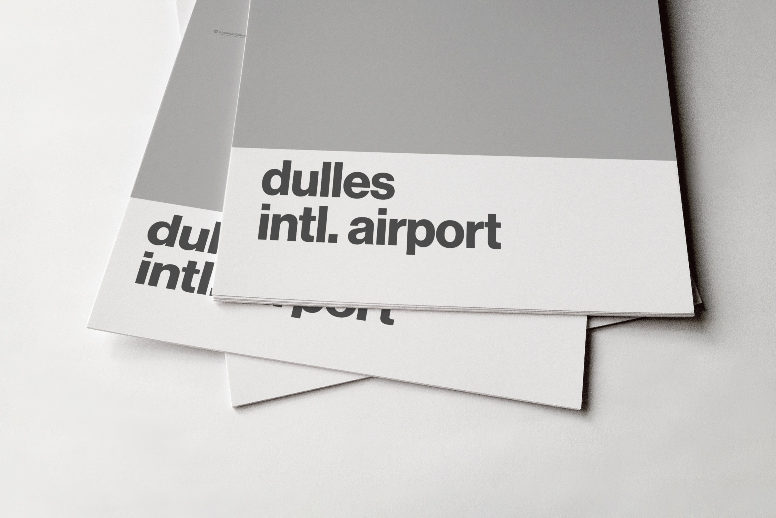 Dulles International Airport Station / DC Metro