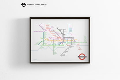 London Underground / 1933 System Map