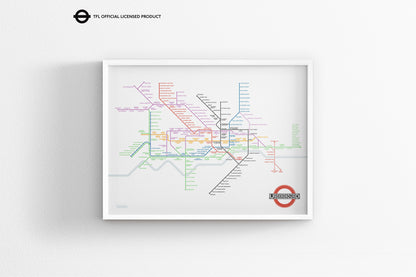 London Underground / 1933 System Map