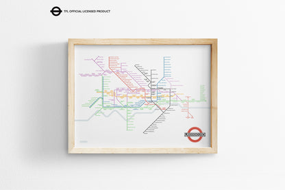 London Underground / 1933 System Map
