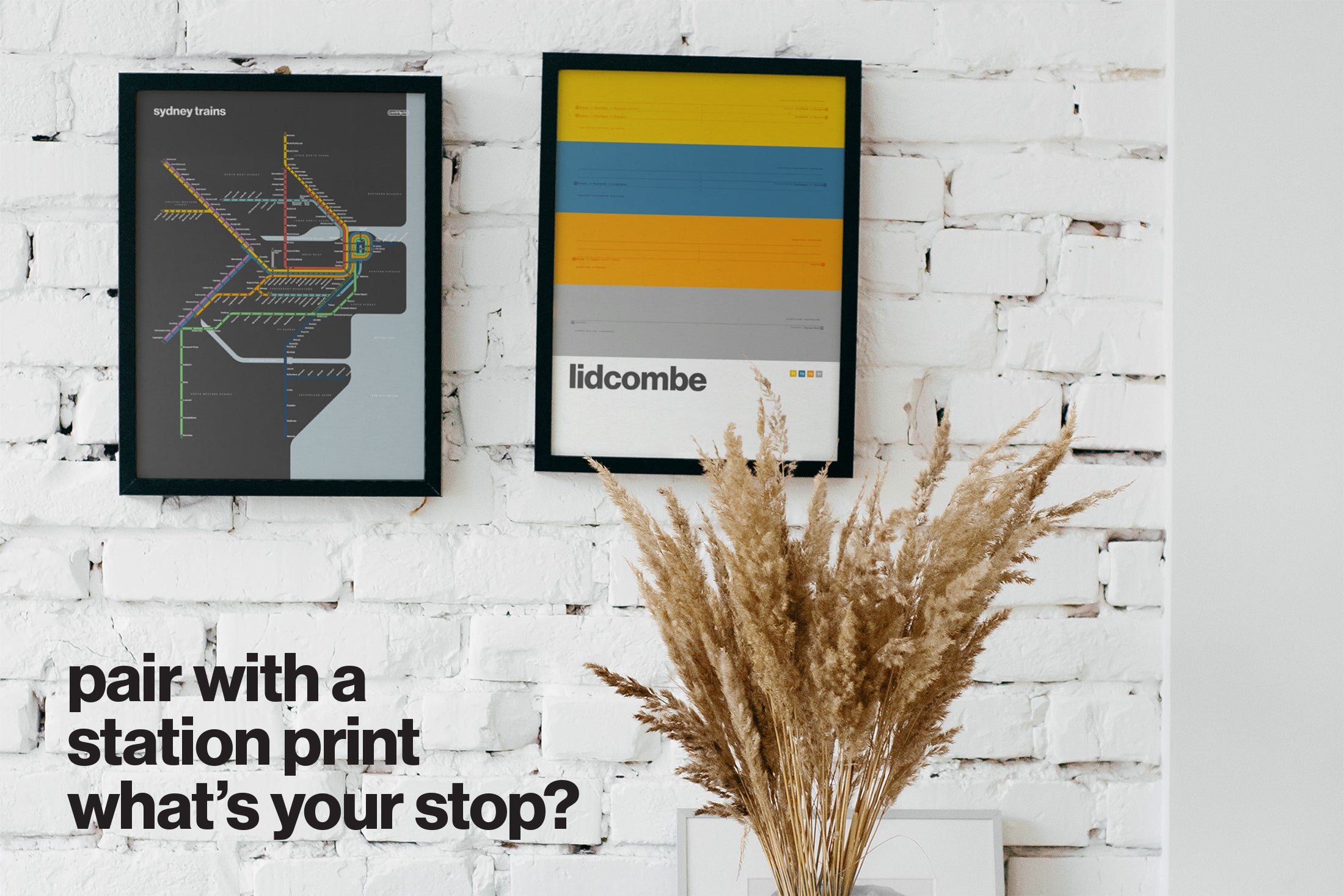 Sydney Trains / Dark Mode System Map