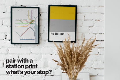 New Jersey Transit / Light Mode System Map