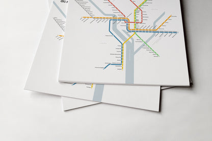 DC Metro / Light Mode Map