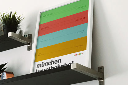 Hauptbahnhof Station – Munich U-Bahn