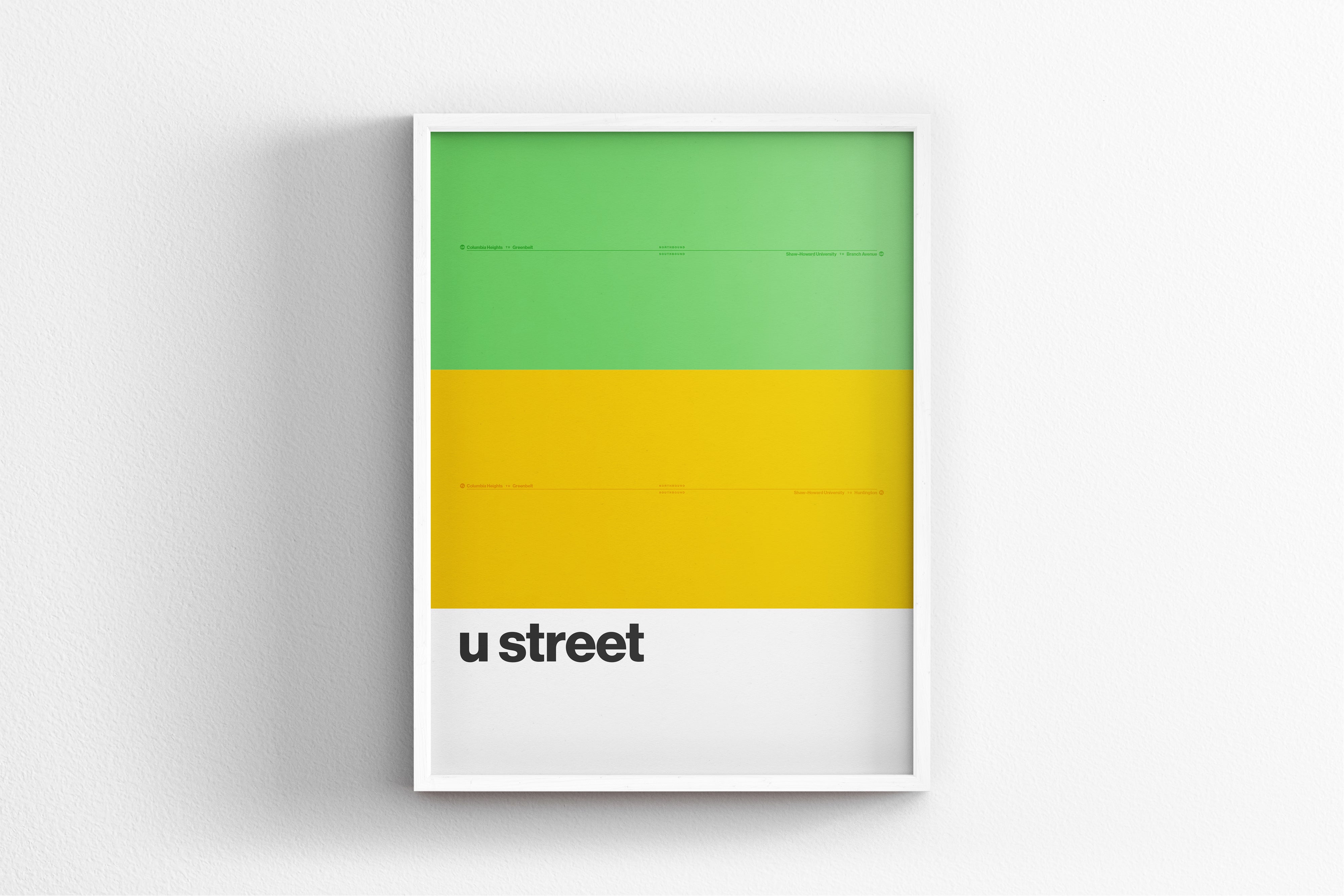 U Street Station – DC Metro