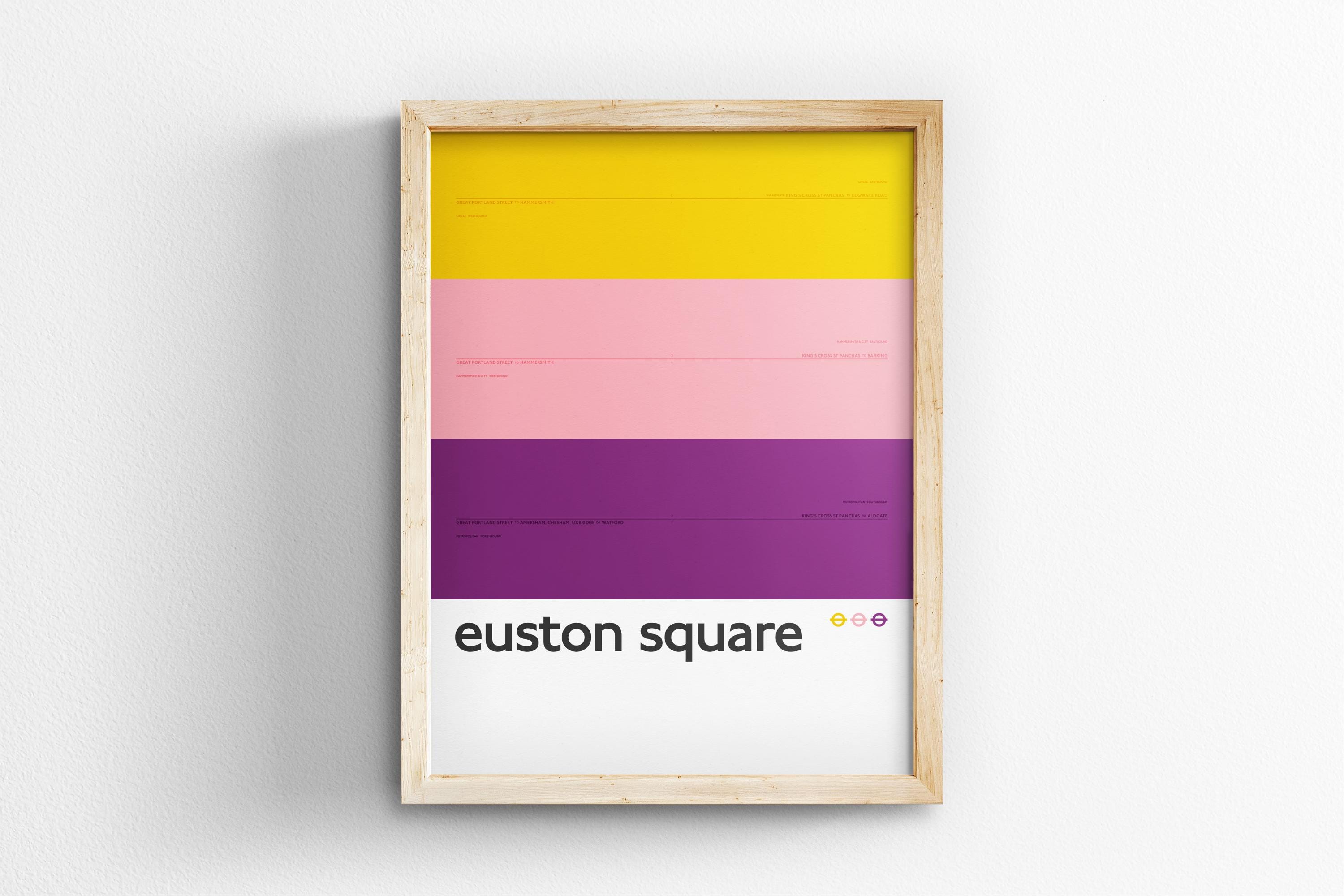 Euston Square Station – London Underground