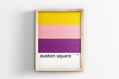 Euston Square Station – London Underground