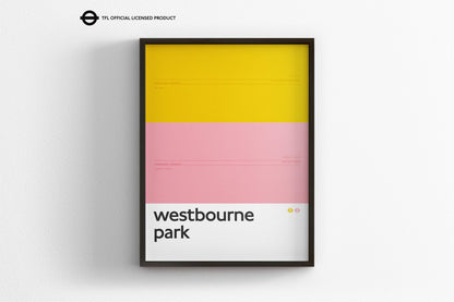 Westbourne Park Station – London Underground