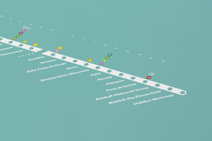 Line 13 – Paris Metro