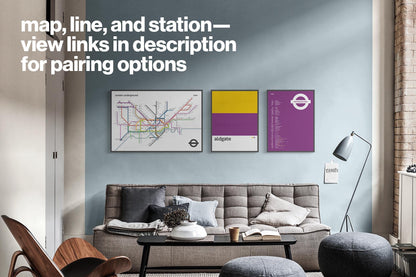 Aldgate Station – London Underground