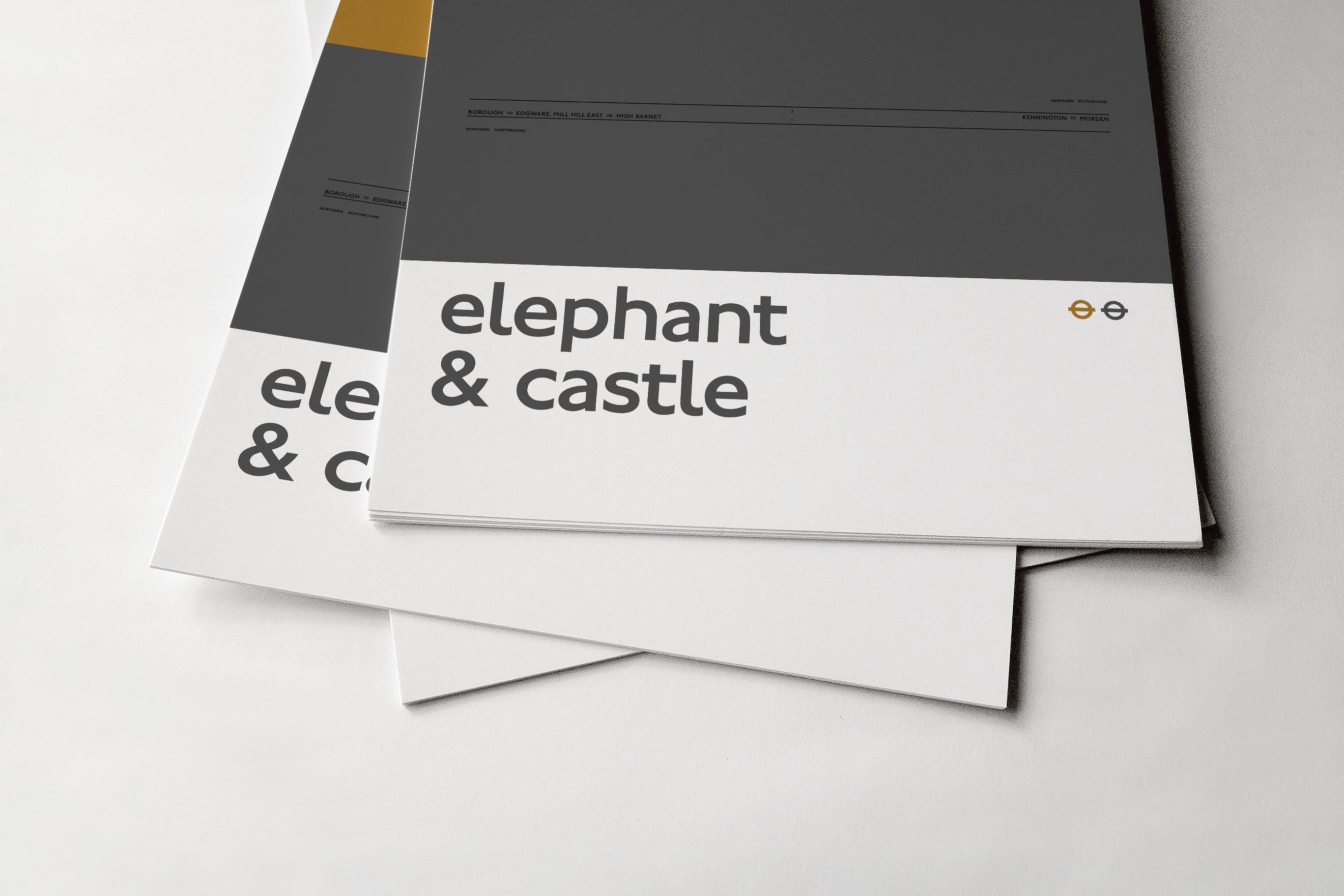 Elephant & Castle Station – London Underground