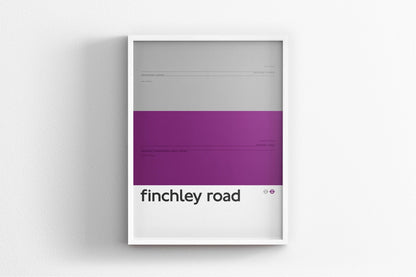 Finchley Road Station – London Underground