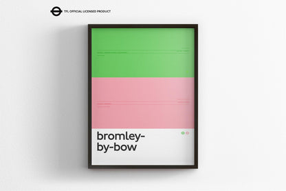Bromley-by-Bow Station – London Underground