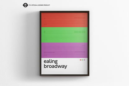 Ealing Broadway Station – London Underground