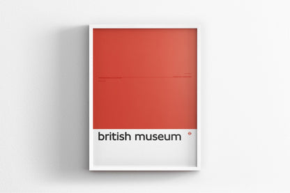 British Museum Station – London Underground