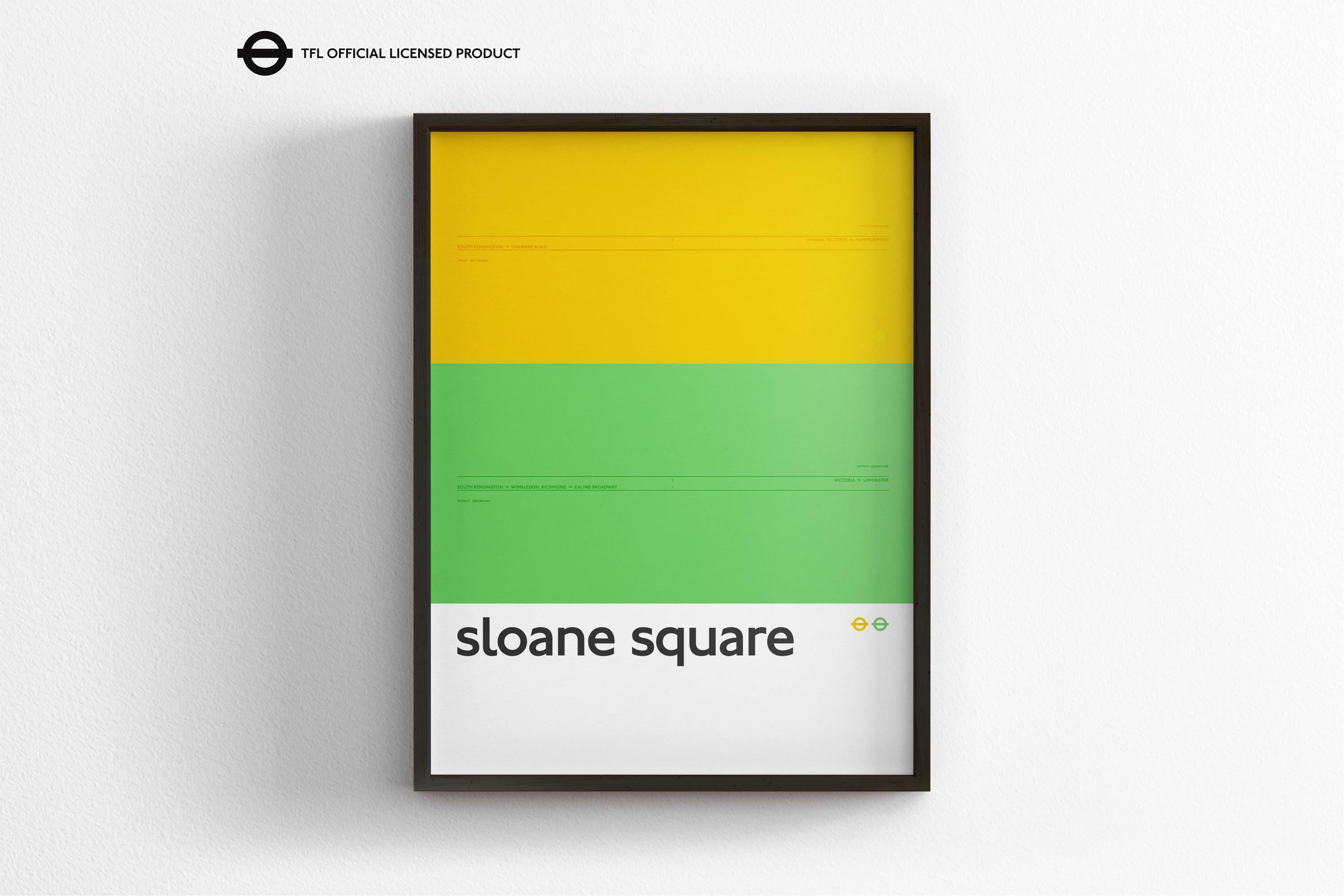 Sloane Square Station – London Underground