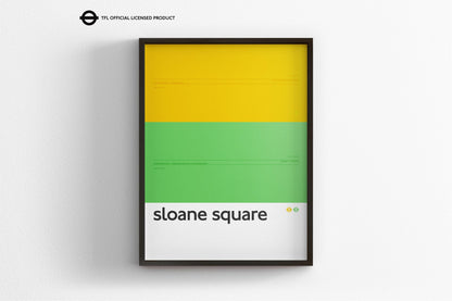 Sloane Square Station – London Underground