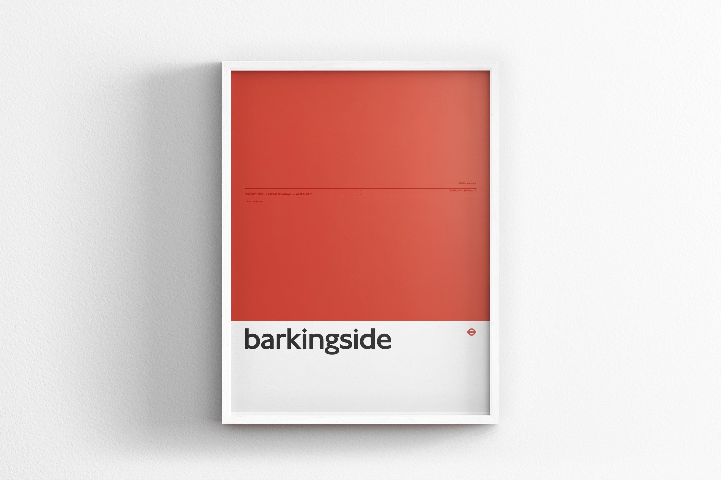 Barkingside Station – London Underground