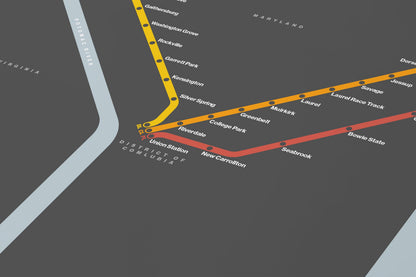 MARC Map – Dark Mode