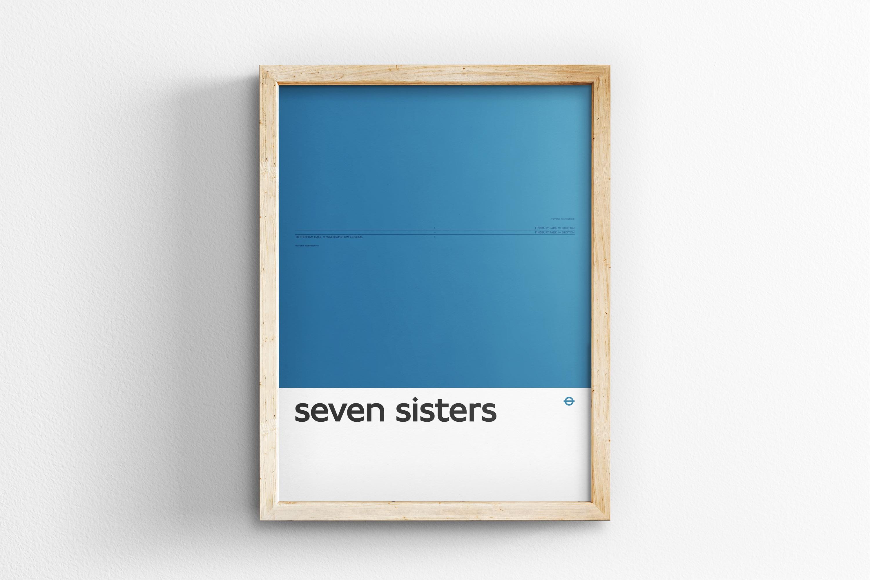 Seven Sisters Station – London Underground