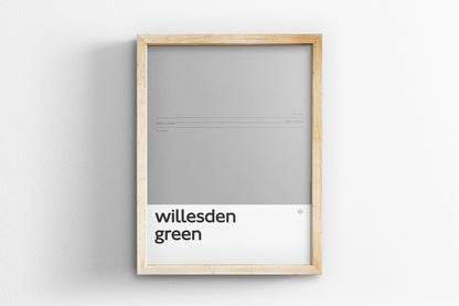 Willesden Green Station – London Underground