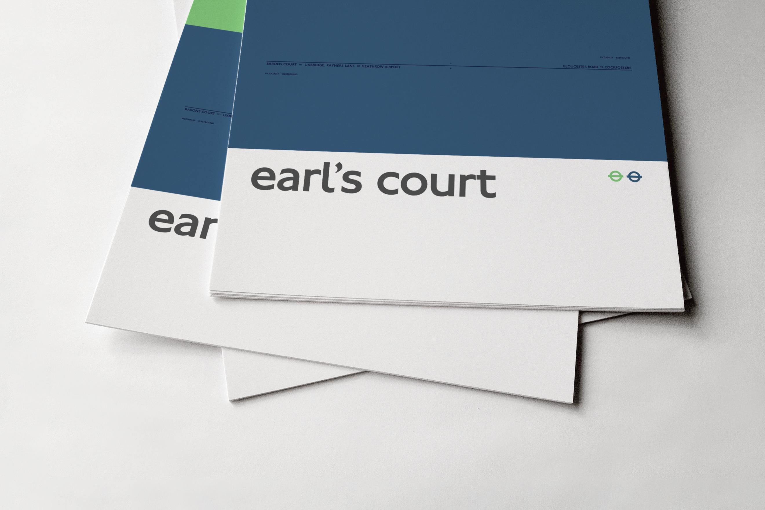 Earl’s Court Station – London Underground