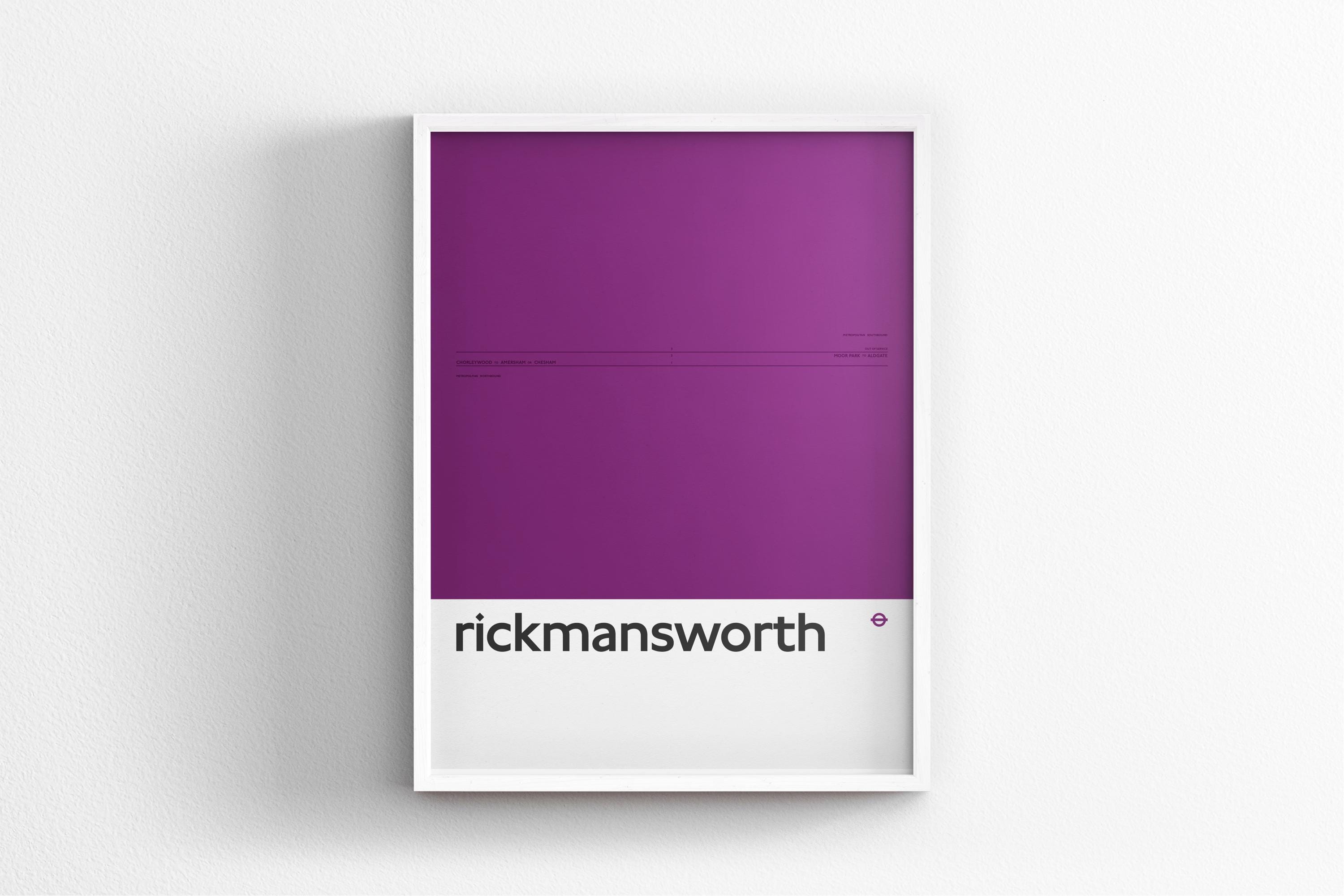 Rickmansworth Station – London Underground