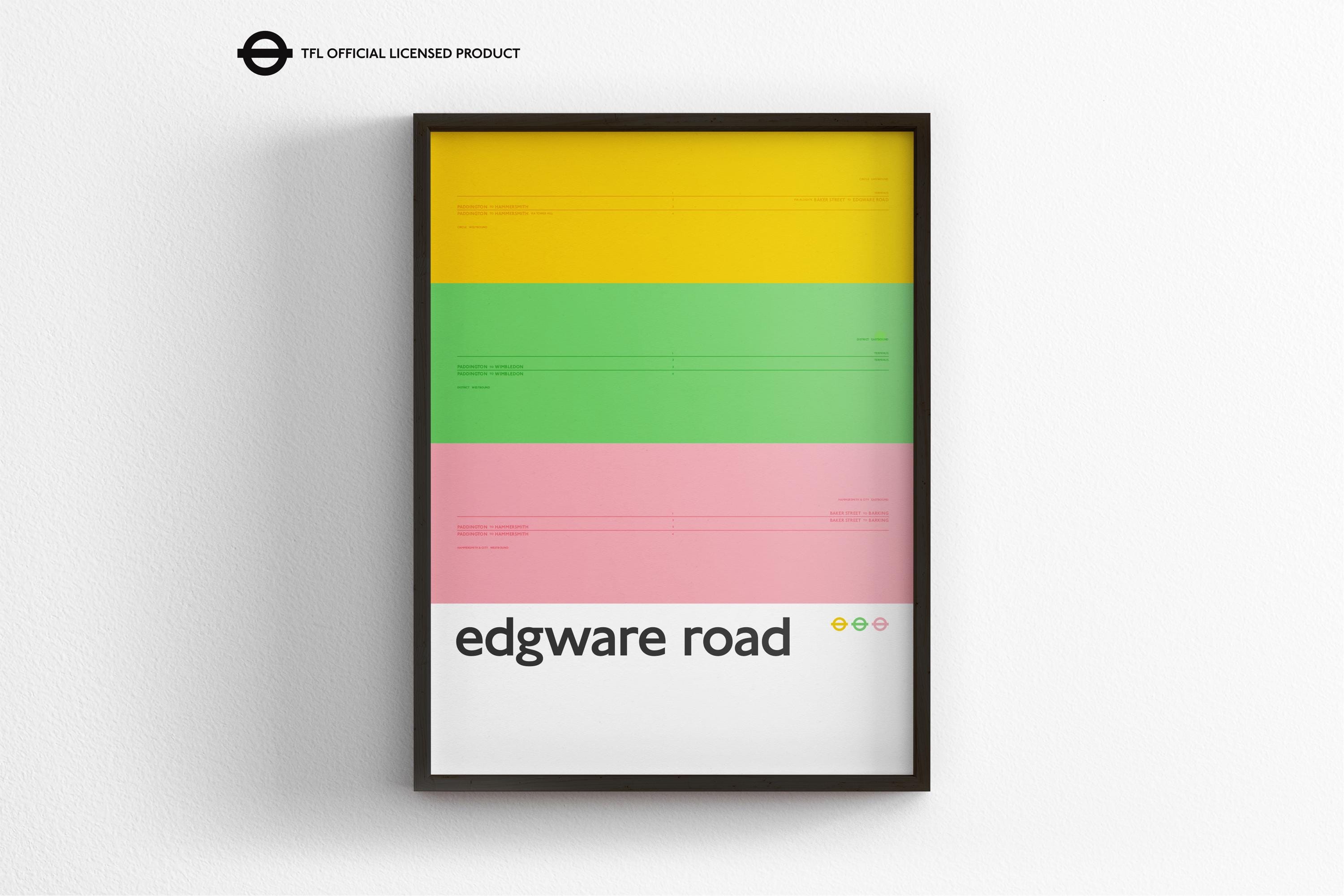 Edgware Road Station – London Underground
