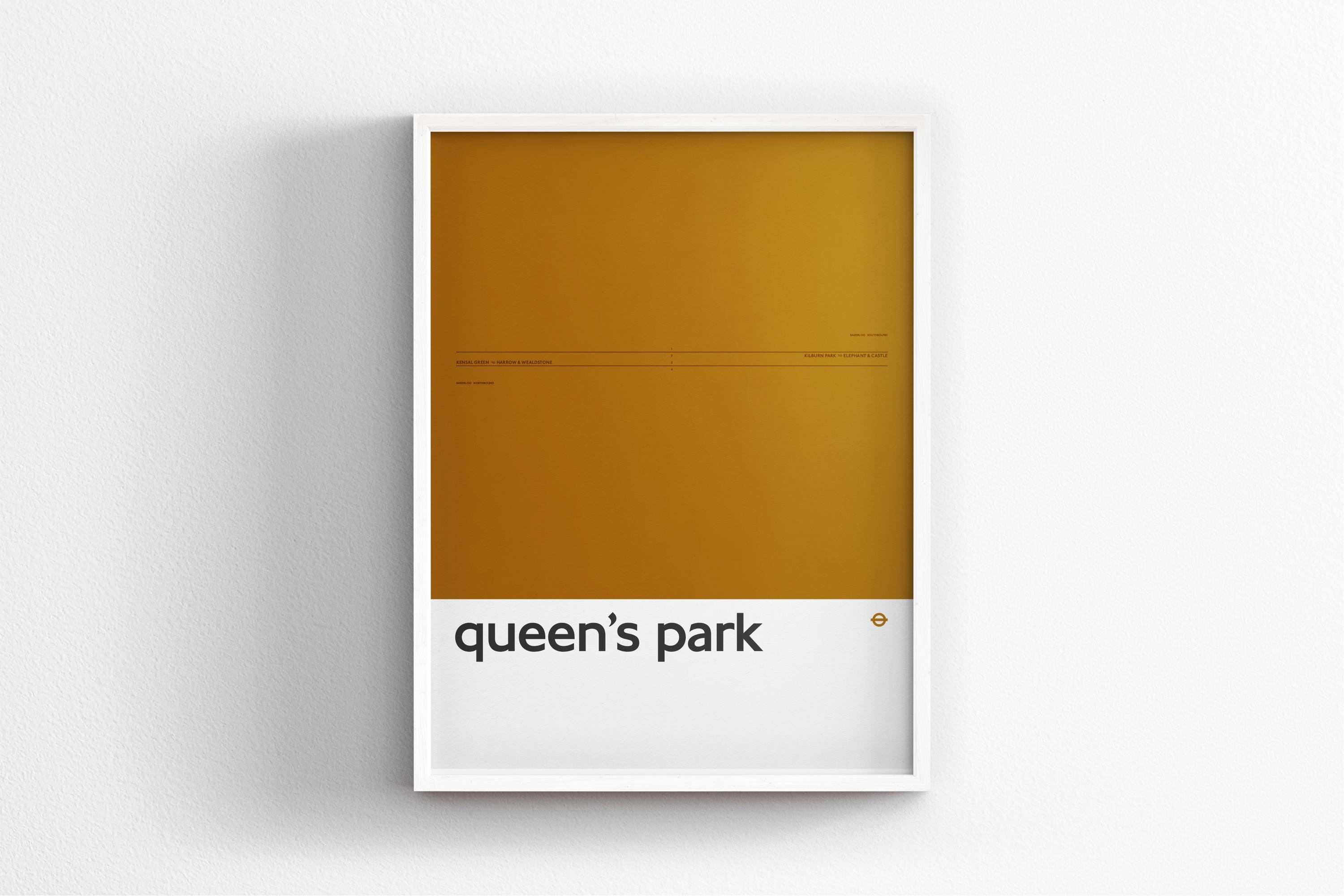Queen's Park Station – London Underground