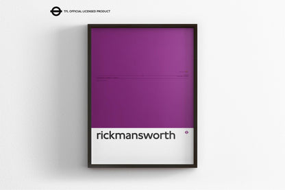 Rickmansworth Station – London Underground