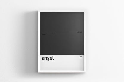 Angel Station – London Underground