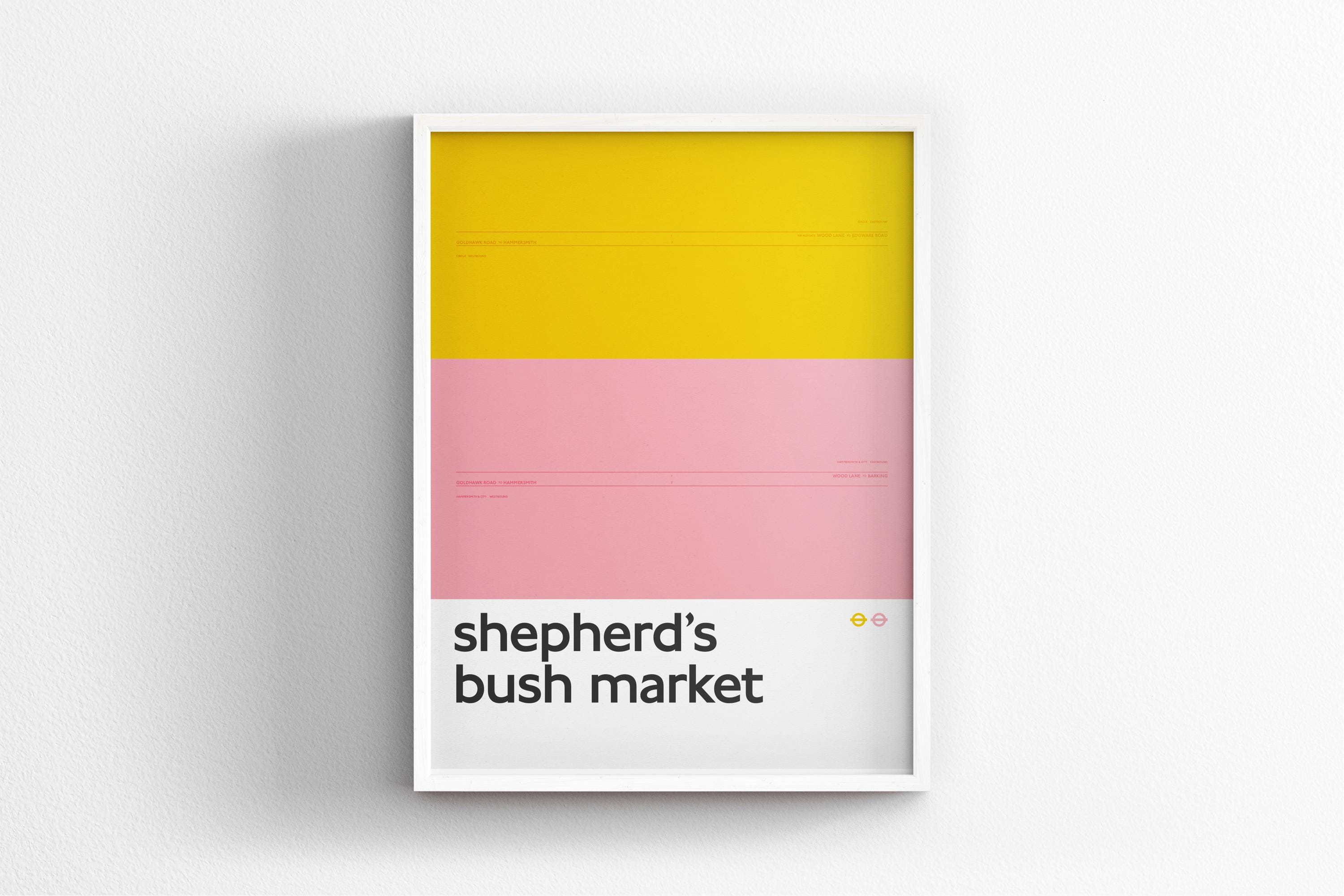 Shepherd's Bush Market Station – London Underground
