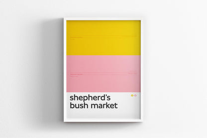 Shepherd's Bush Market Station – London Underground