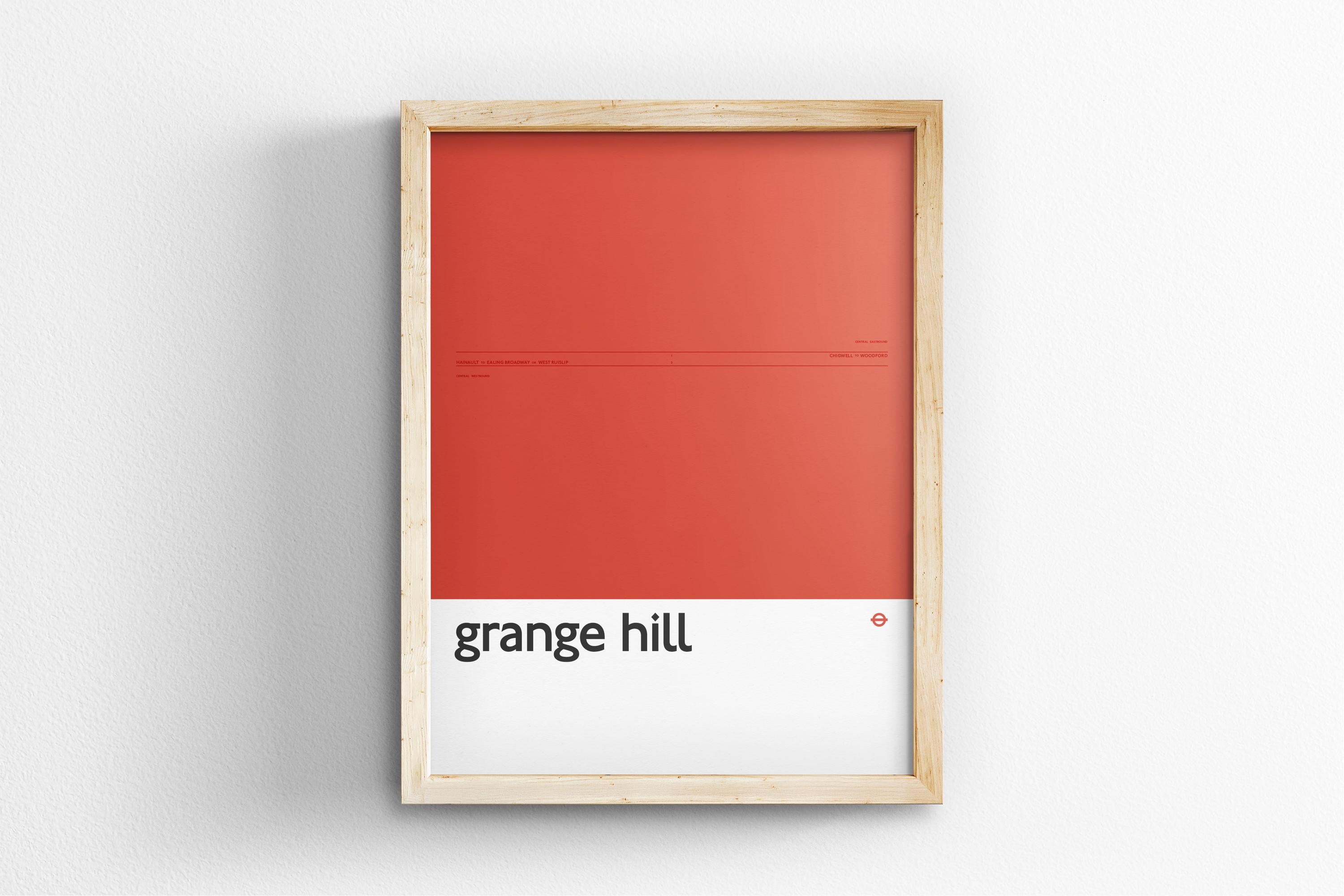 Grange Hill Station – London Underground