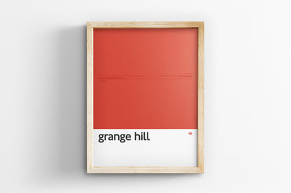 Grange Hill Station – London Underground