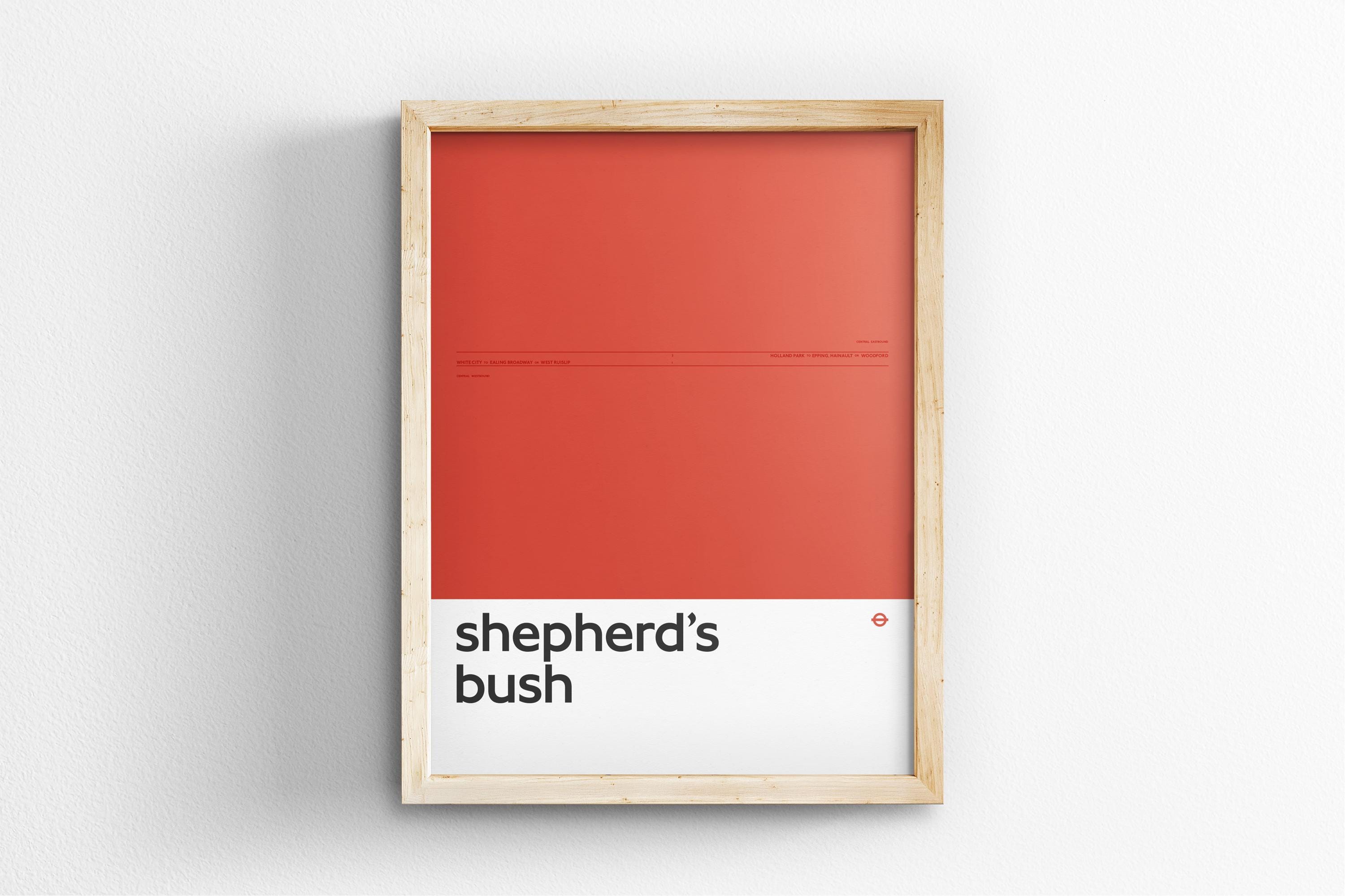 Shepherd's Bush Station – London Underground