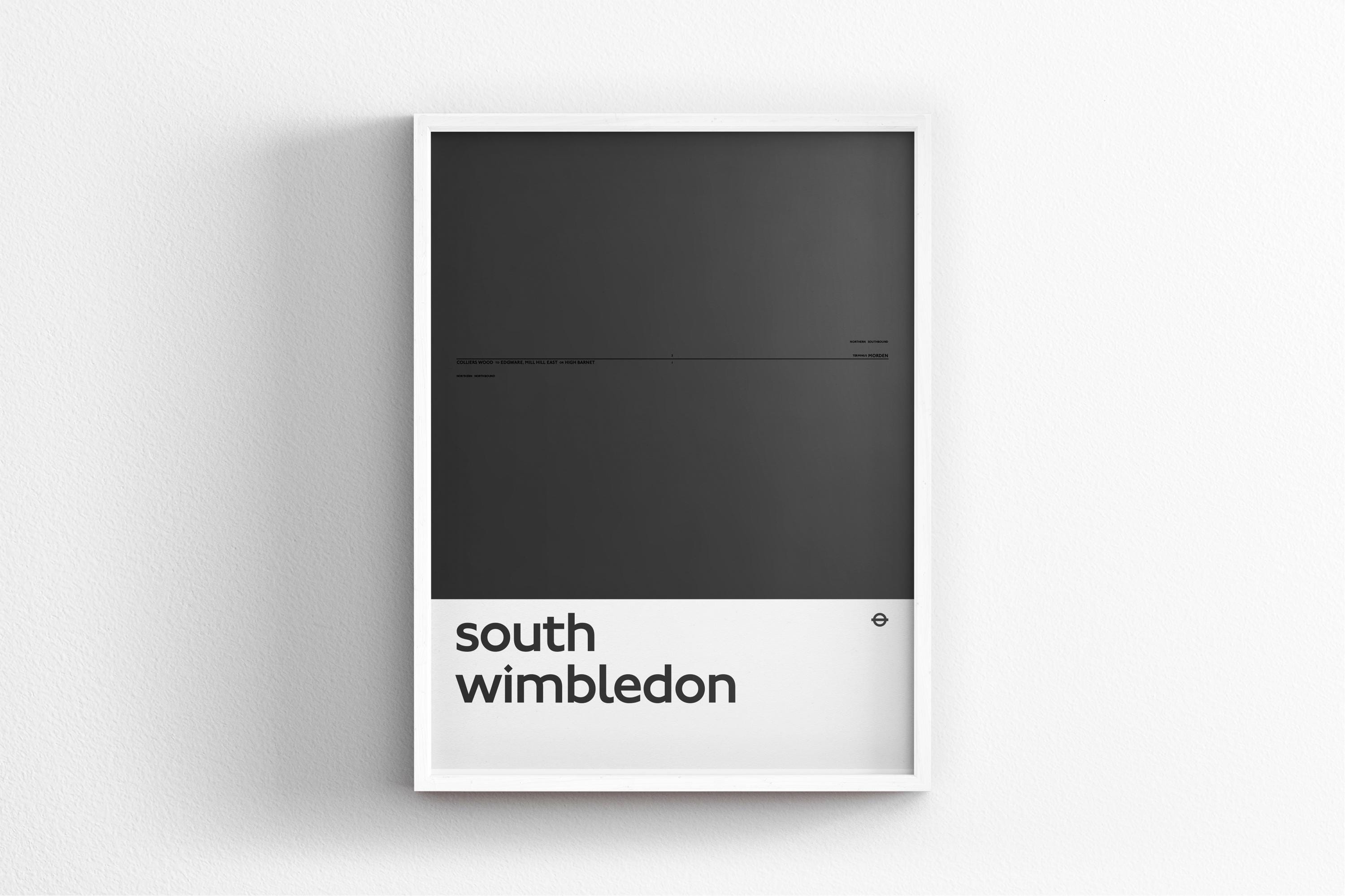 South Wimbledon Station – London Underground